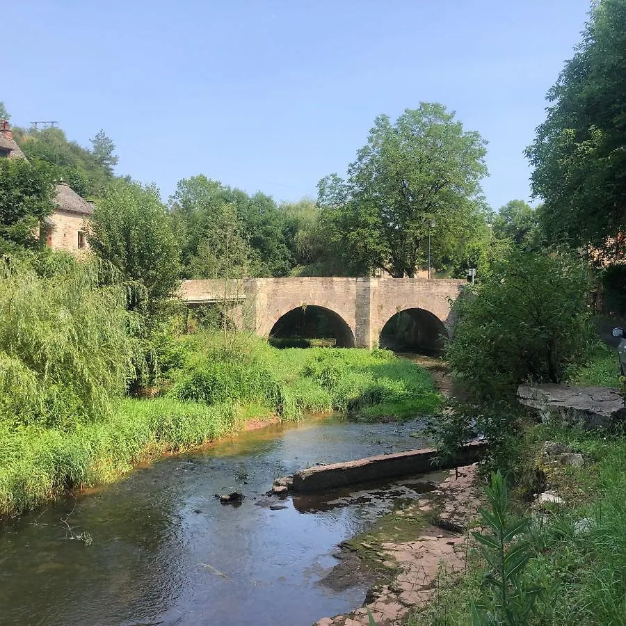 Vila Les Rives Du Dourdou Bozouls Prázdninový dům