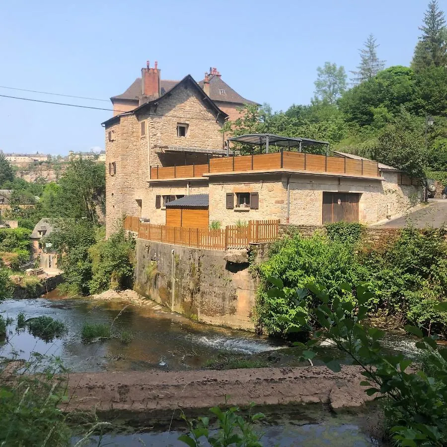Prázdninový dům Vila Les Rives Du Dourdou Bozouls Francie